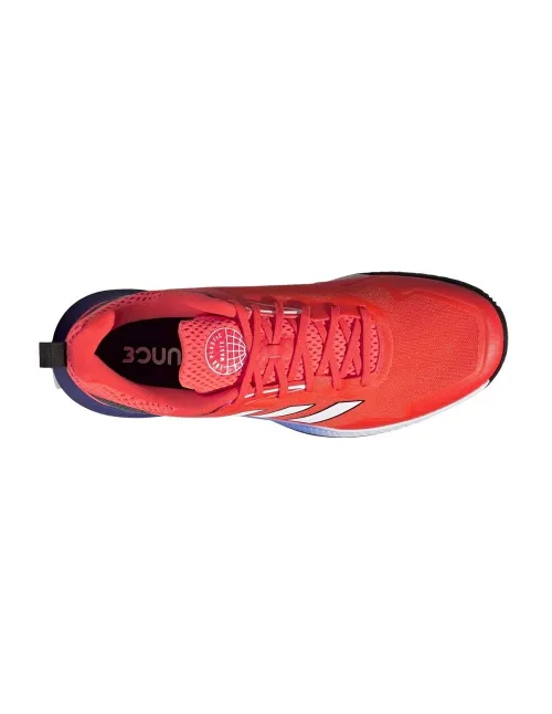 Adidas Defiant Speed Clay Rojo Hq8452 | Ofertas de pádel